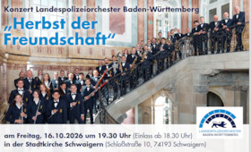 Bild: Landespolizeiorchester - Landespolizeiorchester