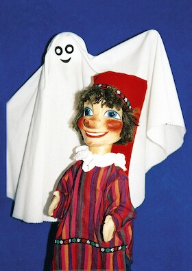 Bild: Freiburger Puppenbühne:  29. Tiengener Puppenspieltage
