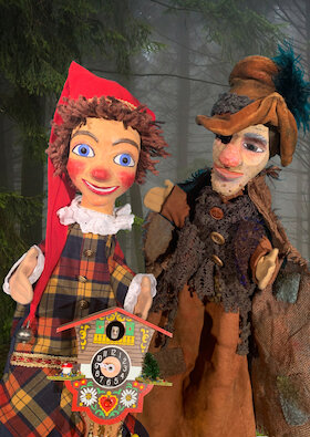 Bild: Freiburger Puppenbühne:  29. Tiengener Puppenspieltage