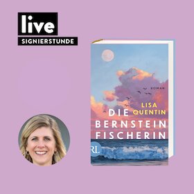 Bild: SIGNIERSTUNDE: "Die Bernsteinfischerin"