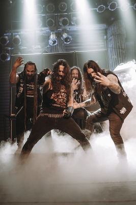 Bild: Knife + Sacred Steel + Catbreath - Dark Gospel Over Germany