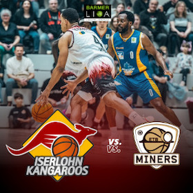Bild: Iserlohn Kangaroos vs. ETB Miners