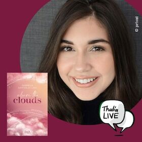 Bild: Gabriella Santos de Lima liest aus „Above the Clouds“