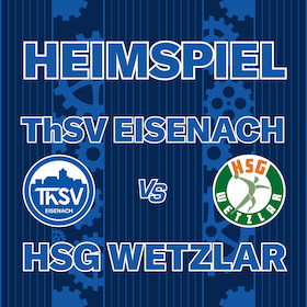 Bild: ThSV Eisenach - HSG Wetzlar