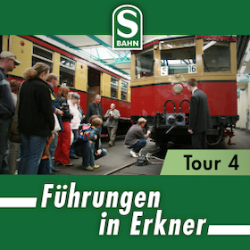 Bild: Tour 4 - Führung im S-Bahn-Werk Erkner