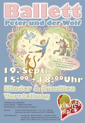 Bild: Peter und der Wolf