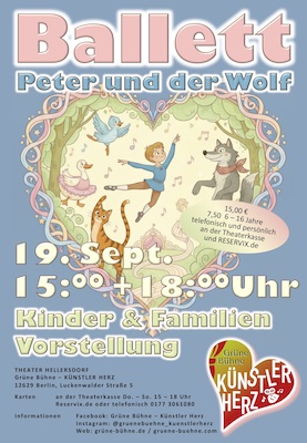 Bild: Peter und der Wolf