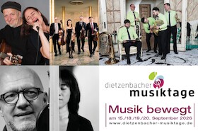 Bild: Dietzenbacher Musiktage 2026 - Festivalticket