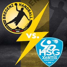 Bild: Bregenz Handball - HSG XeNTiS Lipizzanerheimat