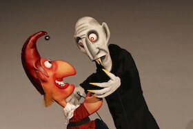 Bild: Kikeriki Theater - Nosferatu – Ironie des Grauens