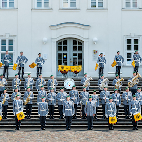 Bild: Heeresmusikkorps Neubrandenburg - Benefizkonzert