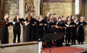 Bild: FREIHEIT - Chorkonzert mit "Freiheitswerken" von Duke Ellington, James Whitbourn u.a.