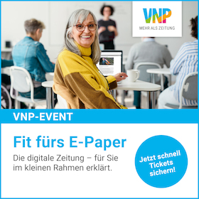 Bild: Fit für die digitale Zeitung - E-Paper Schulung