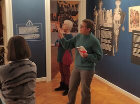 Bild: Feierabendführung durch Sonderausstellung „Geliebte Gabi. Ein Mädchen aus dem Allgäu – ermordet in Auschwitz“