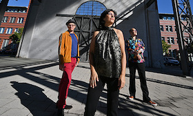 Bild: Ania Paz Trio -  Inspiring Energy Live