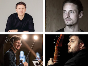 Bild: Münster Barock | Konzert 1: Musikalische Freundschaft Bach und Telemann