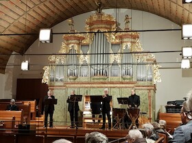 Bild: Weihnachtliche BACH-Trompeten-GALA - Tönet, ihr Pauken! Erschallet, Trompeten!