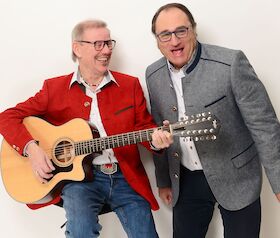Bild: Bernd Händel und Jürgen Leuchauer: Fränggisch Reweiwl