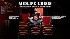 Bild: Midlife Crisis - English Comedy Solo Special by Shahin Asmari