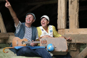 Bild: Liedertheater Altmann: Eine Reise um die Welt - Eine musikalische Weltreise zum Mitsingen und Mitmachen
