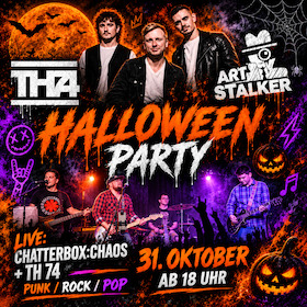 Bild: Halloween Party mit Chatterbox:CHAOS & TH74