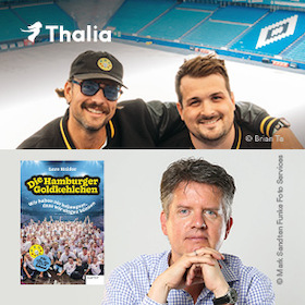 Bild: FBM26-Book Talk & Signierstunde mit den Hamburger Goldkehlchen und Lars Haider