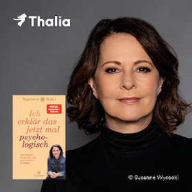 Bild: FBM26-Book Talk & Signierstunde mit Stefanie Stahl