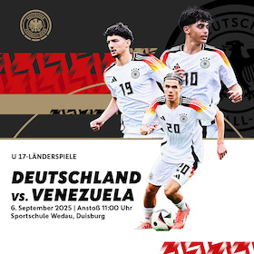 Bild: U 17 Deutschland - Venezuela