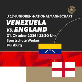Bild: Venezuela - England