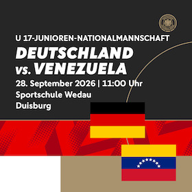 Bild: Deutschland - Venezuela