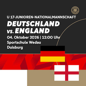 Bild: Deutschland - England
