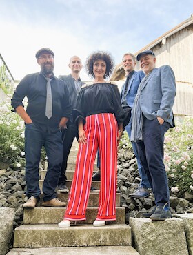 Bild: Alexandrina Simeon Quintett: Frühlingsjazz