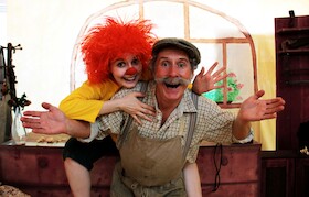 Bild: Schaubühne Augsburg: Meister Eder und sein Pumuckl