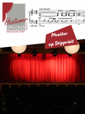 Bild: Musiker up Stippvisit - Literatöne