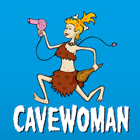 Bild: Cavewoman - Theatercomedy mit Ramona Krönke