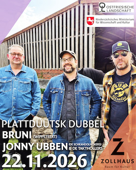 Bild: BRUNI & JONNY UBBEN - Plattkonzert im Doppelpack