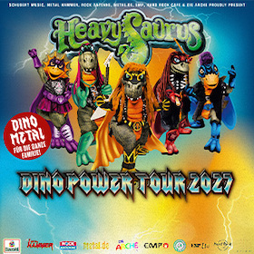 Bild: Heavysaurus - Mission Dino Power Tour 2027