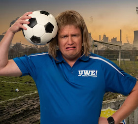 Bild: UWE! Der Kreisligatrainer - Comedy Rostock - Balla Balla Tour