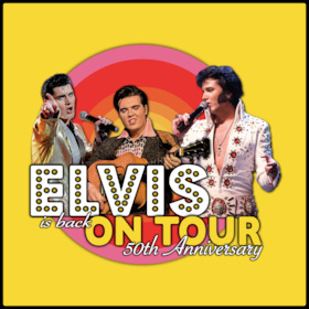 Bild: Elvis is back on Tour - mit Jimmy Holmes, Emilio Santoro & Evan King