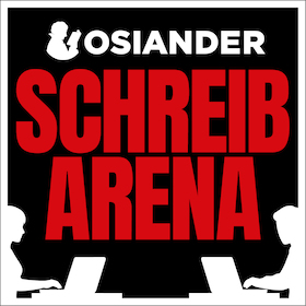 Bild: Osiander Schreibarena - Die interaktive Live Show mit Ronja von Rönne und Jean-Philippe Kindler