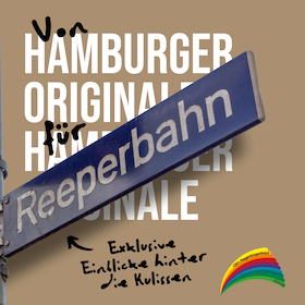 Bild: BLICK HINTER DIE KULISSEN – Kieztour mit Olli's Regenbogenhaus