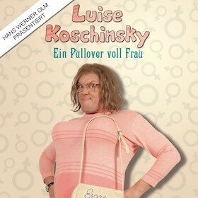 Bild: HANS WERNER OLM - Luise Koschinsky - Pullover voll Frau