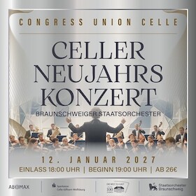 Bild: Celler Neujahrskonzert 2027 - Reise um die Welt