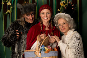 Bild: The Little Red Riding Hood - Storyacting - Mitspieltheater ab 3 Jahre - in englischer Sprache