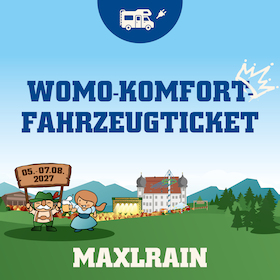 Bild: Brass Wiesn 2027 - WOMO-Komfort-Fahrzeugticket OST