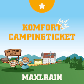 Bild: Brass Wiesn 2027 - Komfort-Campingticket Ost