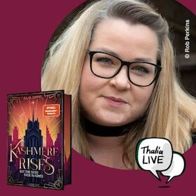 Bild: Julia Dippel liest aus „Kashmere Rises“
