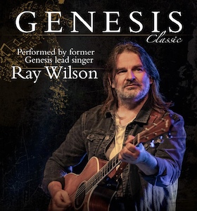 Bild: Ray Wilson's Genesis classic