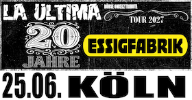 Bild: La Ultima - Böhse Onkelz Tribute - 20 Jahre Tour 2027