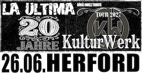 Bild: La Ultima - Böhse Onkelz Tribute - 20 Jahre Tour 2027